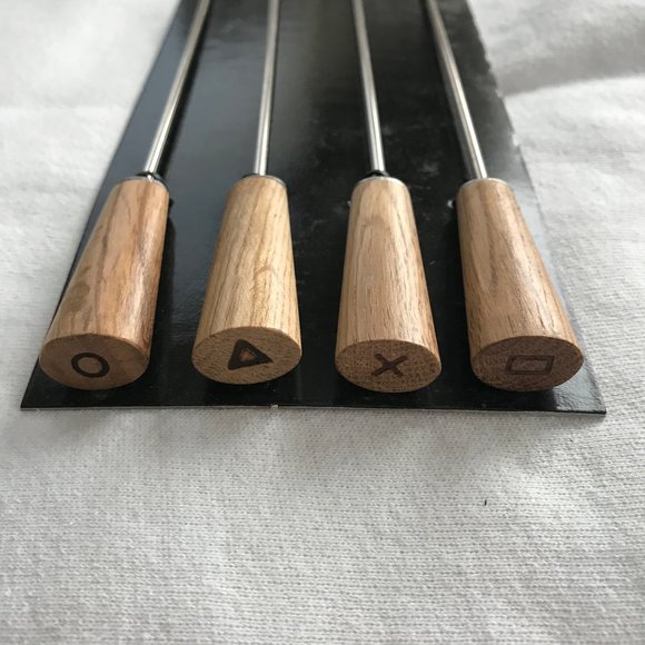 NWOT SagaForm Fondue Forks - Set of 4 Forks - Picture 5 of 6